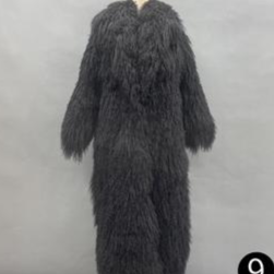 FGM Bespoke- Midi Length Mongolian Coat (Multiple Colors Available)