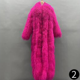 FGM Bespoke- Midi Length Mongolian Coat (Multiple Colors Available)