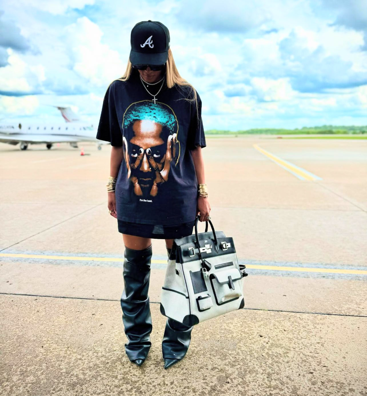 Dennis Rodman Tee (as worn by Ciara) – Fashion Bomb Daily Shop