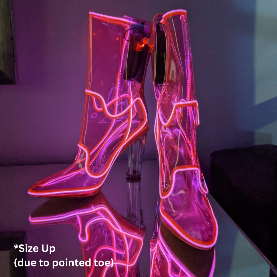 Neon Cowboy Boots
