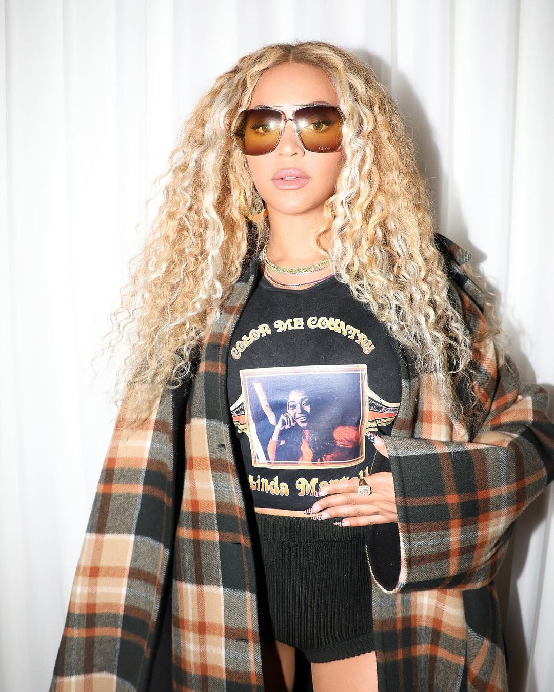 Color me Country Linda Martell Tee (as worn by Beyonce)