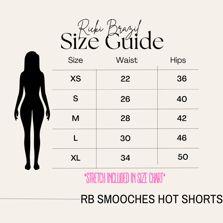 Ricki Brazil Smooches Pink Boucle Short Set