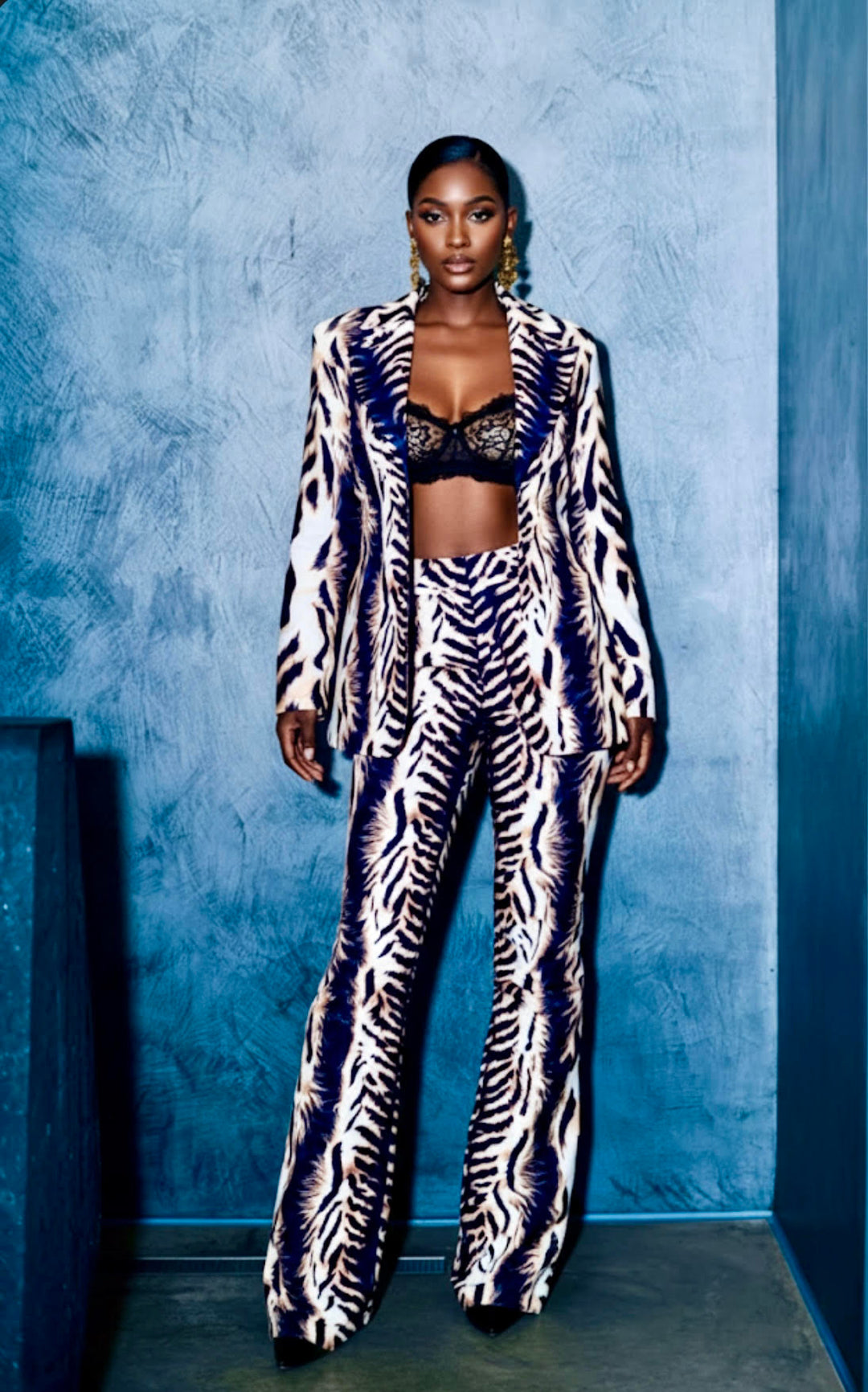 Monaco Colombia Leopard Pant