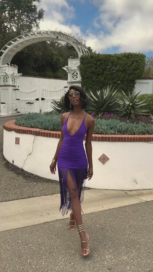 G Saints Alessia Fringe Dress – Fashion Bomb Daily Shop