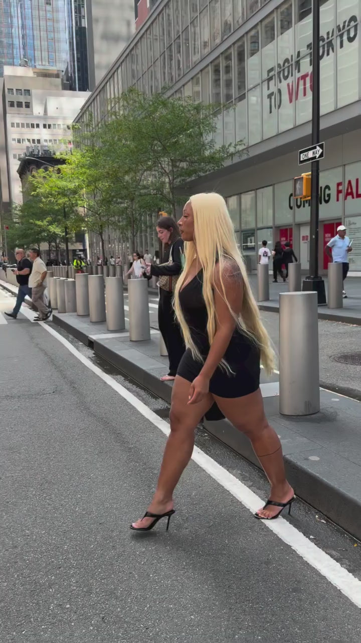 Thong Slip on Sandal as Worn by Naomi Sharon