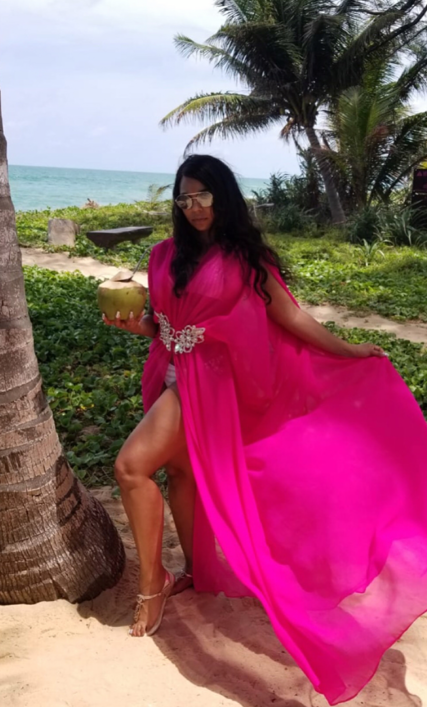 Pre-Order Kaftans by Ela As Worn by Ashanti (More Colors Available)