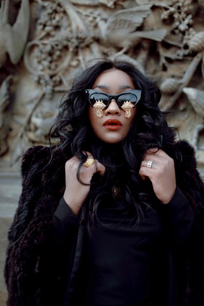 Clermont Twins Nroda Bejeweled Sunglasses