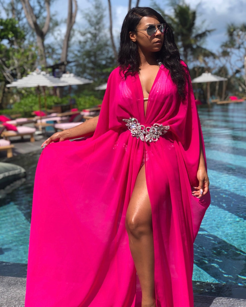 Pre-Order Kaftans by Ela As Worn by Ashanti (More Colors Available)