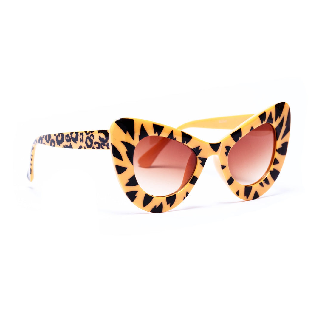 Nroda Cheetah Glasses