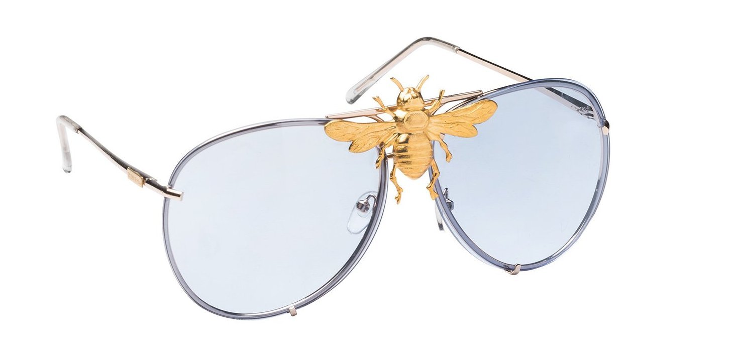 Gucci bumble bee discount shades