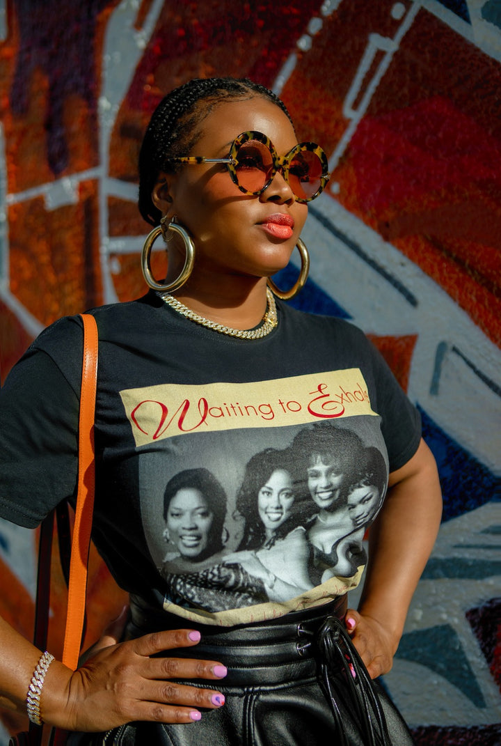 Keylows Waiting to Exhale Vintage Tee as Worn by Issa Rae in Insecure