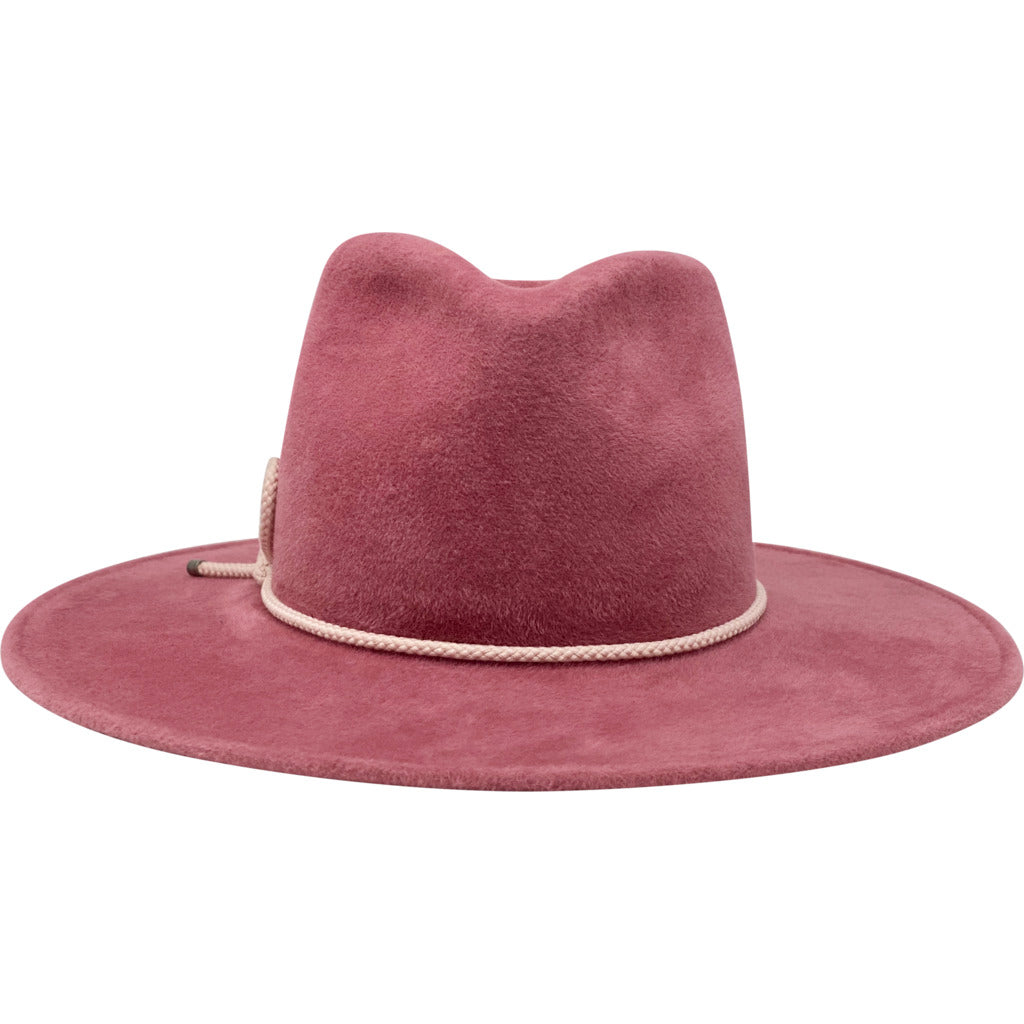 Pink Fedora Angie Hat