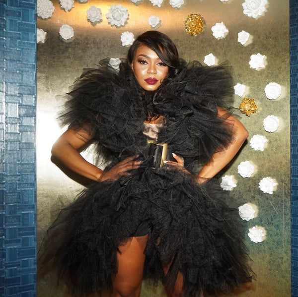 Oyemwen Black Tulle Vest – Fashion Bomb Daily Shop
