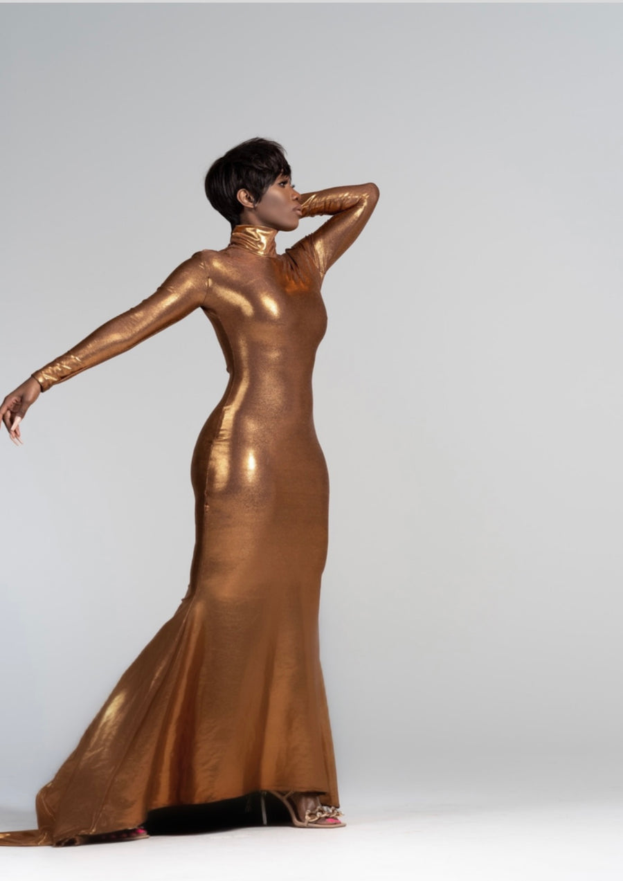 MICHELE LOPEZ CHLOE BODY SUIT (THE BOMB FASHION SHOW)