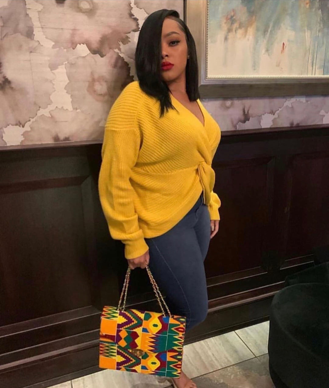 Olayemii Nubian Queen Bag