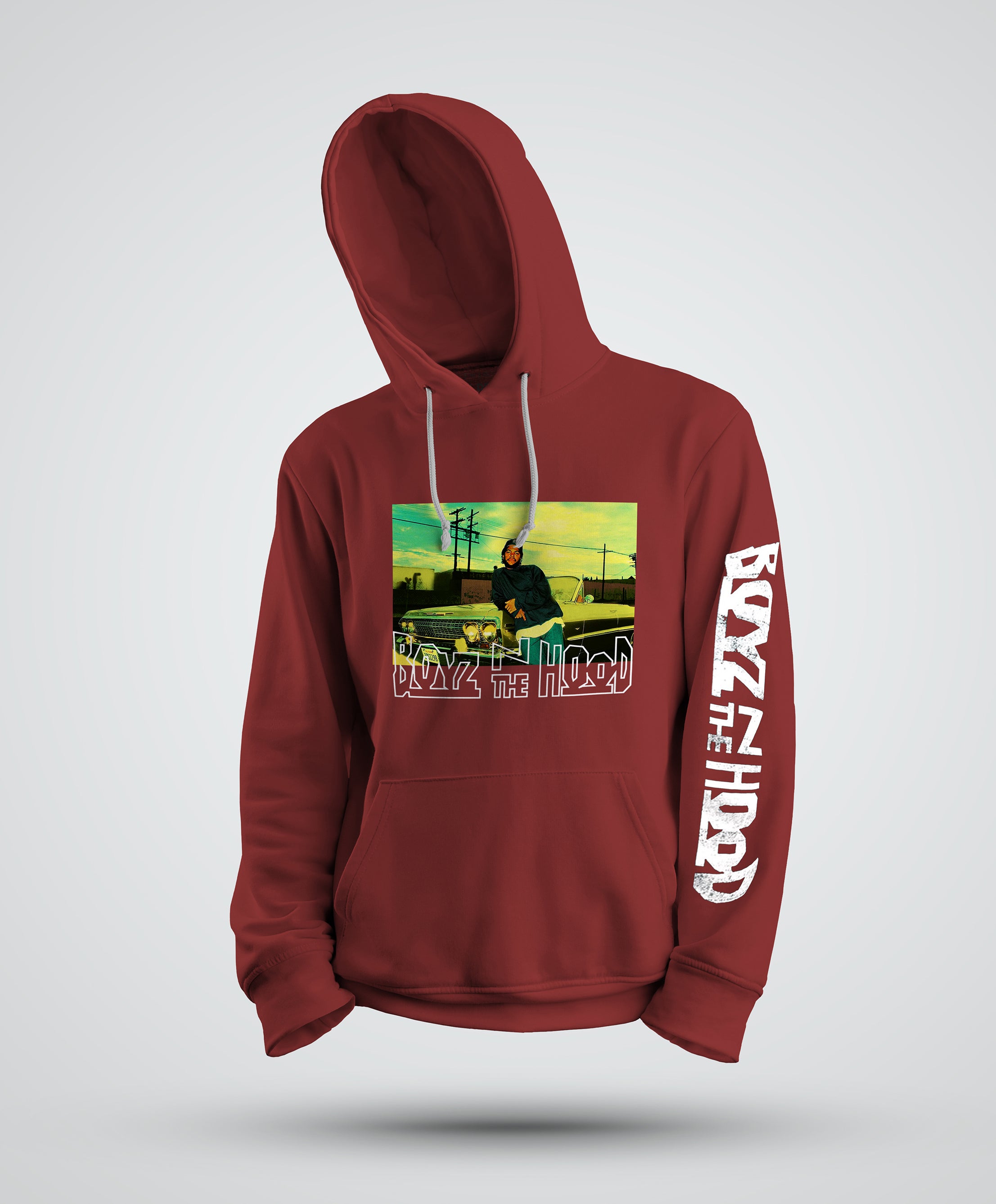 Keylows BOYZ N THE HOOD HOODIE Sweatshirt Fashion Bomb Daily Shop