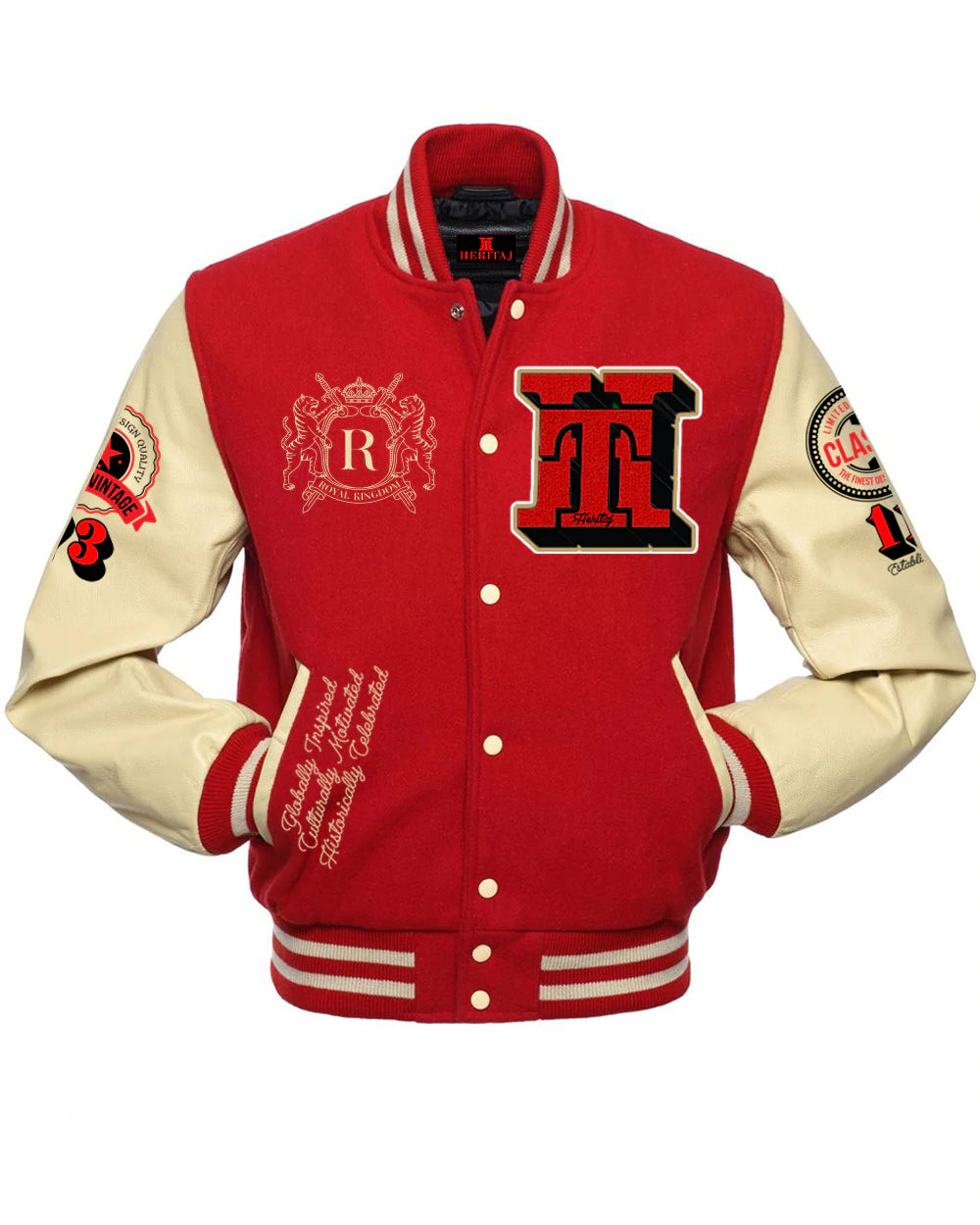 Lonsdale 2025 baseball jacket