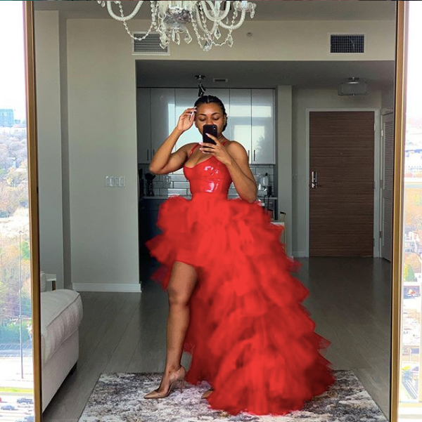 tulle overlay dress Oyemwen Red Orchid Mini 2XL ROAM DROP 2 Unlined sheer tulle — Size:16.5/32 Silicone Foam Dressing with