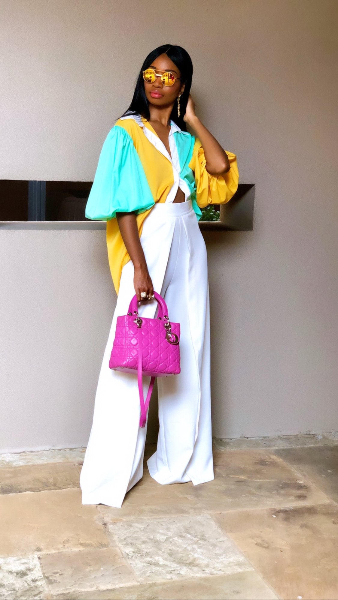 madam blouse style