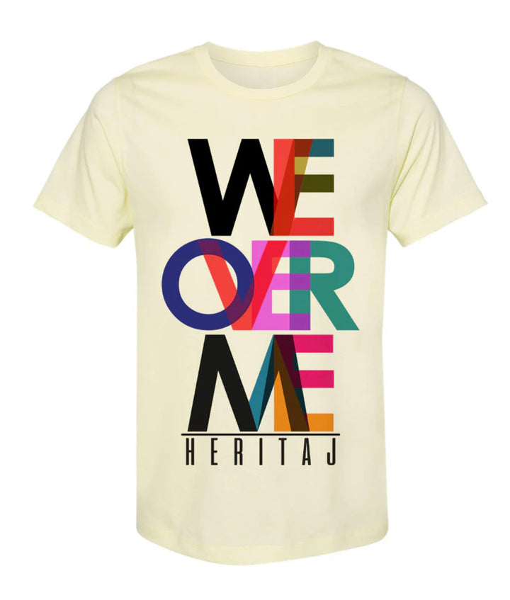 Heritaj We Over Me Abstract T-Shirt