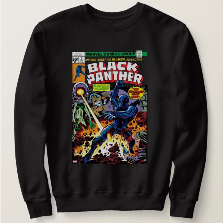 Black Panther Black Sweatshirt Men’s
