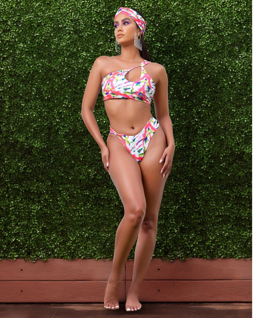 Keva J Swimwear Aria Asymmetrical Bikini