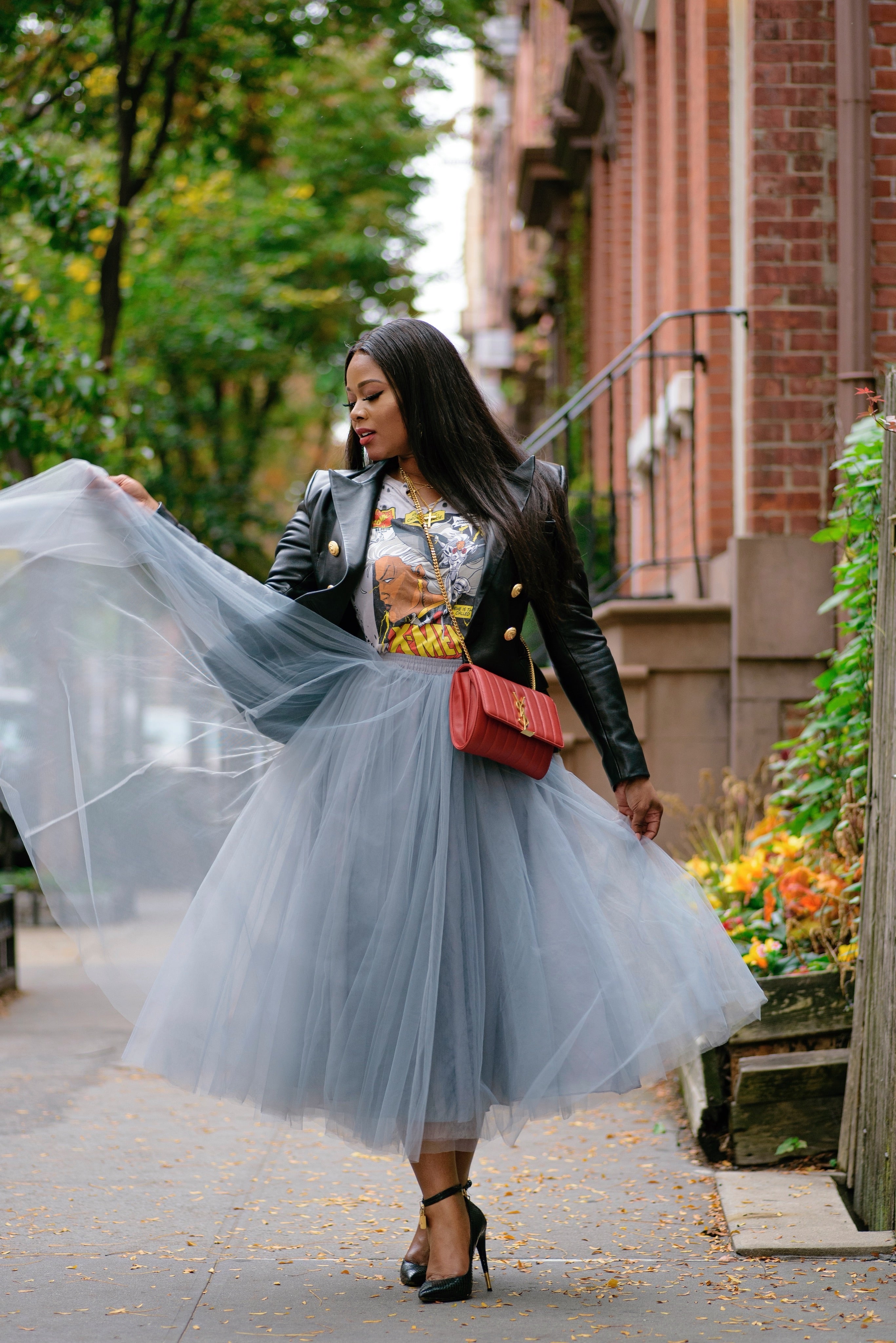 Storm Remixed T-Shirt – Fashion Bomb Daily Shop