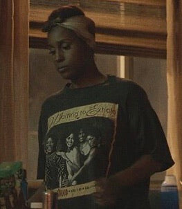 Keylows Waiting to Exhale Vintage Tee as Worn by Issa Rae in Insecure