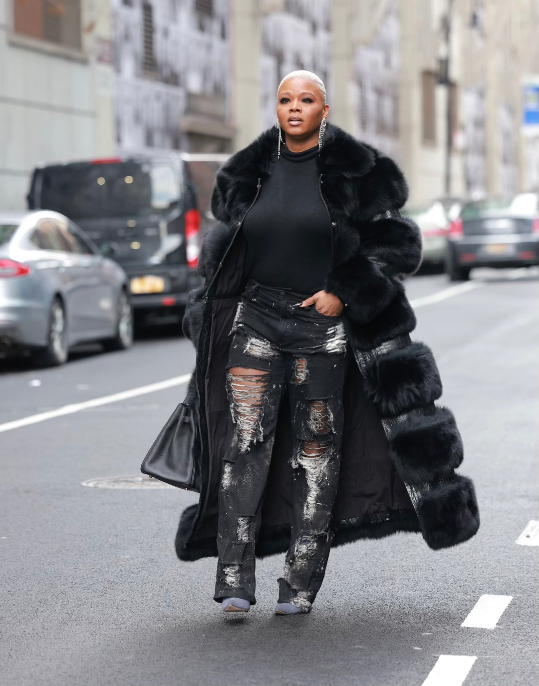 Madam Mystique Ama Flared Denim Jeans – Fashion Bomb Daily Shop