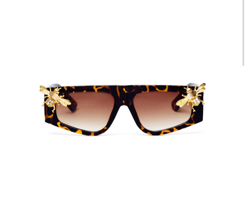 Nroda Tortoise Riviera Bee Sunglasses (As Worn by Snoop Dogg)