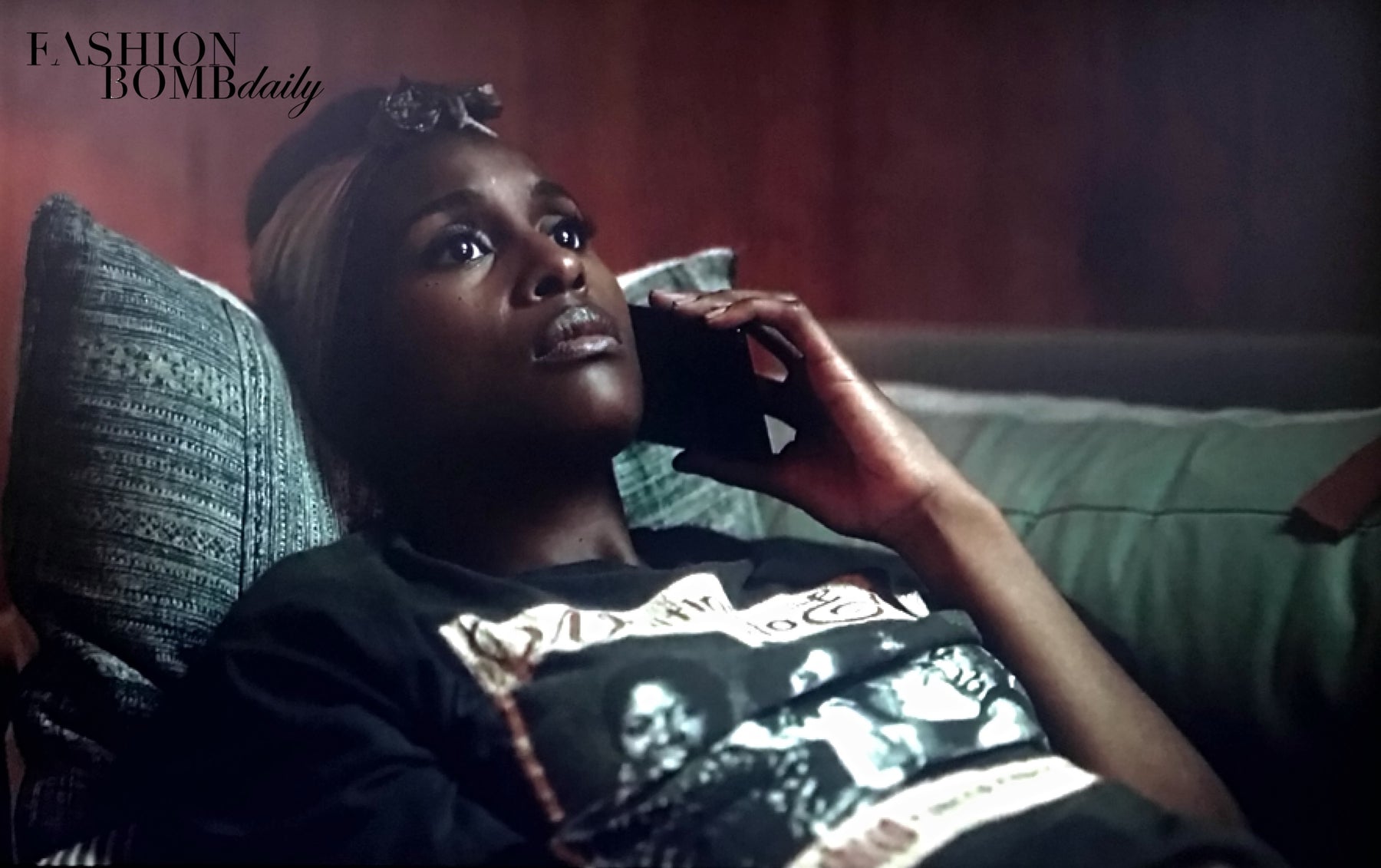 Keylows Waiting to Exhale Vintage Tee as Worn by Issa Rae in Insecure ...