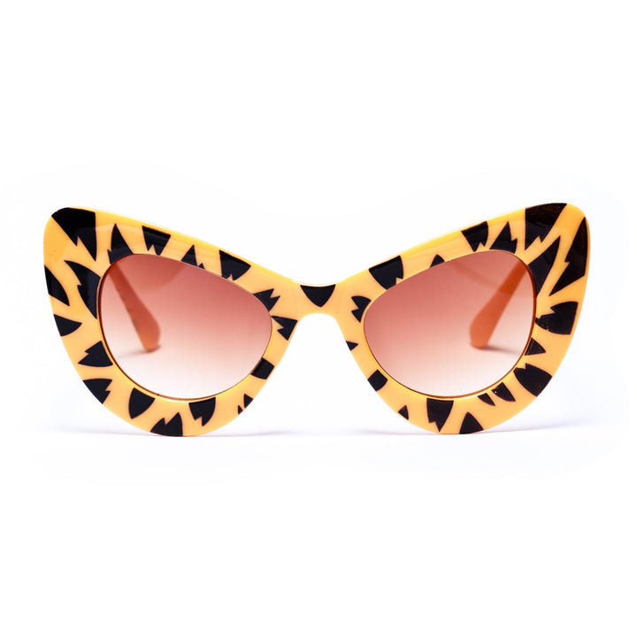 Nroda Cheetah Glasses