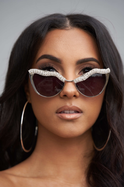 Clermont Twins Nroda Bejeweled Sunglasses